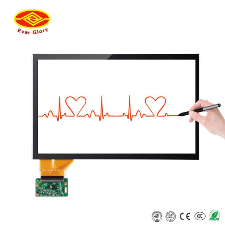 10.2 Inch Usb AG Coating Capacitive Touch Panel