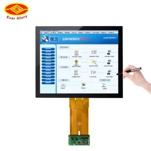 19 इंच जानकारी कियोस्क टच स्क्रीन पैनल